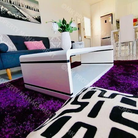 Lysia Sea-View Apartment Ларнака Екстериор снимка