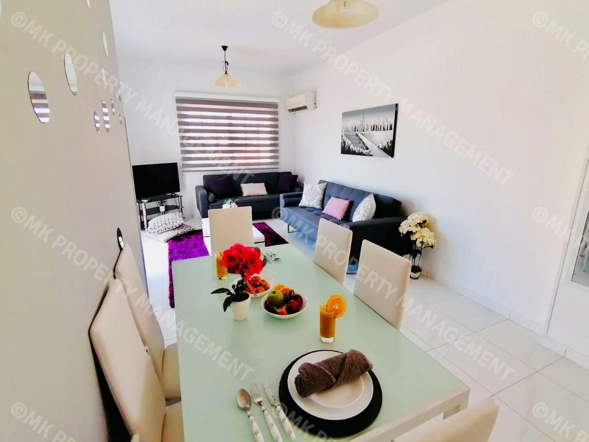 Lysia Sea-View Apartment Ларнака Екстериор снимка