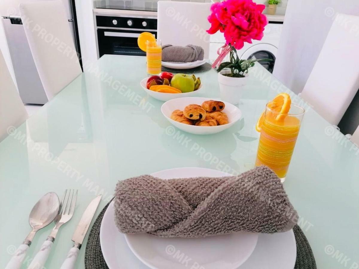 Lysia Sea-View Apartment Ларнака Екстериор снимка